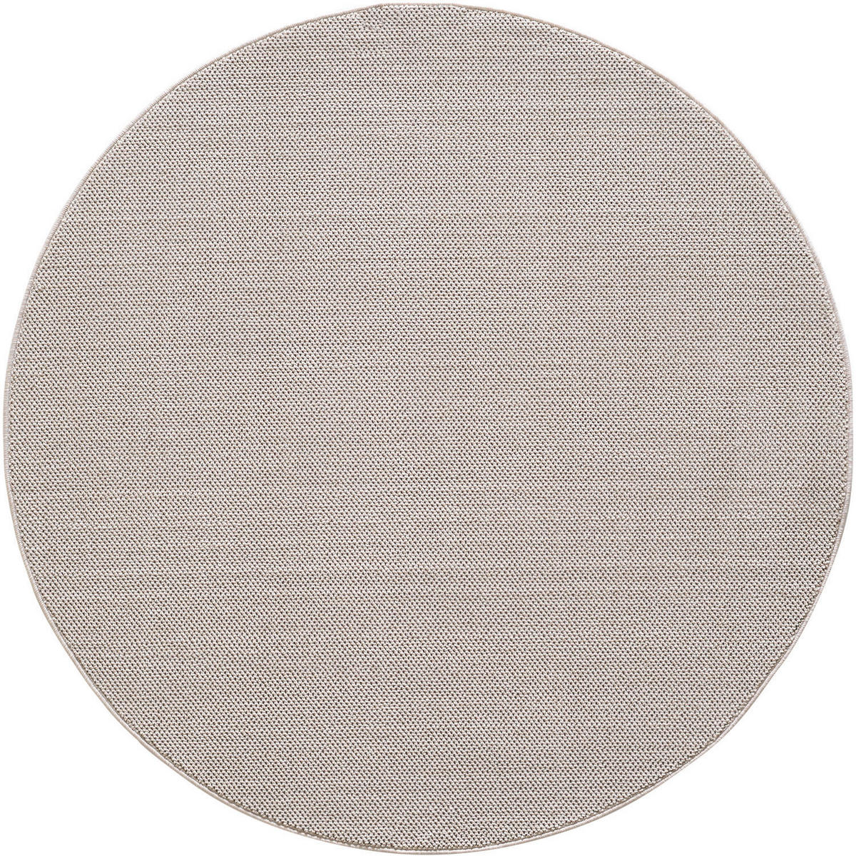 WEBTEPPICH 120 cm LOOM Creme  - Creme, Basics, Textil (120cm) - Novel