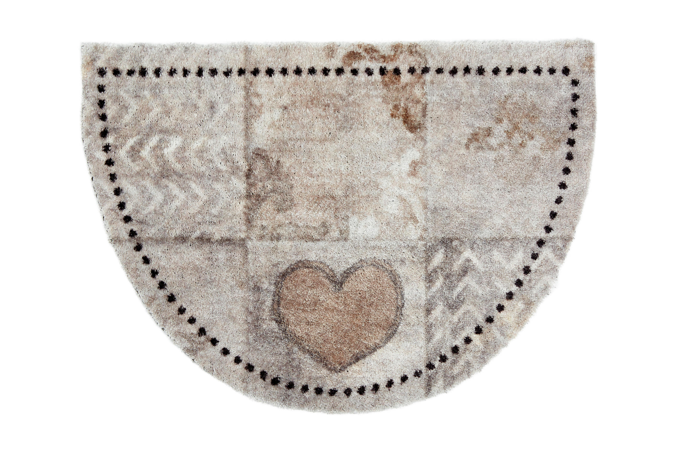 DVEŘNÍ ROHOŽKA, 50/70 cm - vícebarevná, Trend, textil (50/70cm) - Esposa