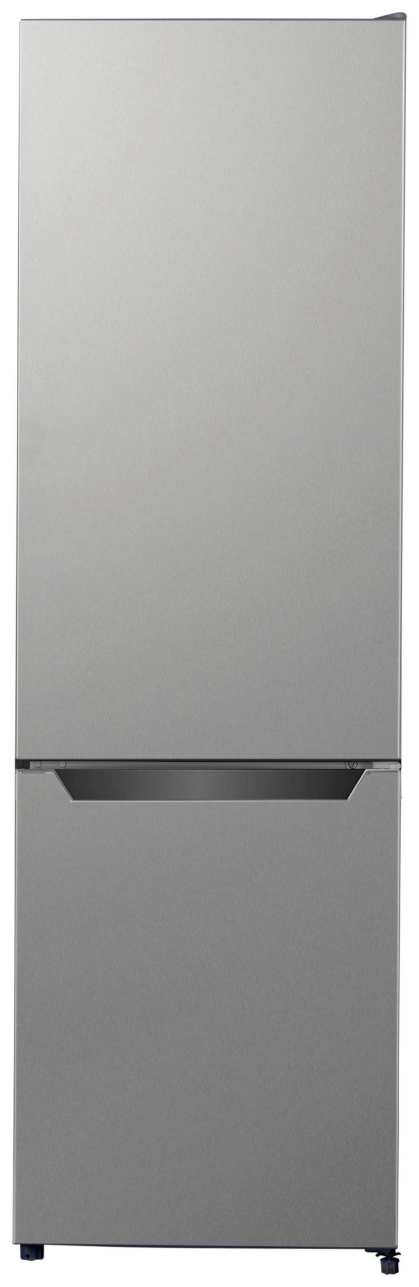 KYL-/FRYSKOMBINATION KG176IX-52  - silver, Basics, metall/glas (54/176/55cm) - Respekta