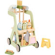 KINDERSPIELSET Reinigungswagen  - Multicolor/Naturfarben, Basics, Holz/Holzwerkstoff - My Baby Lou