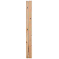 ELŐSZOBAPANEL 16,2/168,5/4,1 cm  - fekete/tölgyfa, Design, faalapú anyag/fa (16,2/168,5/4,1cm) - Linea Natura