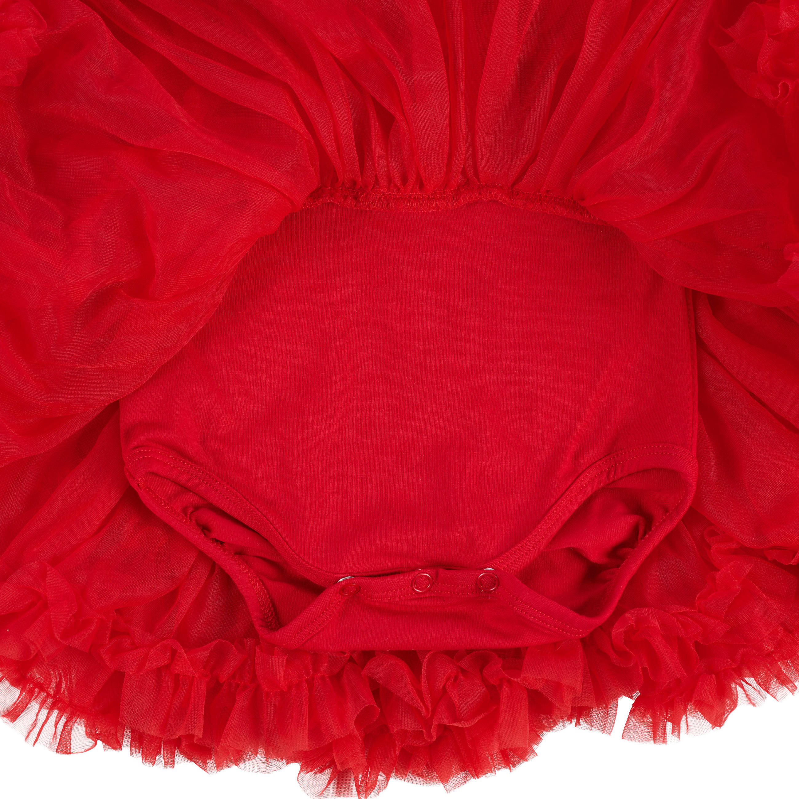 FESTTAGSKLEID  - Rot, Basics, Textil (74null) - Patinio
