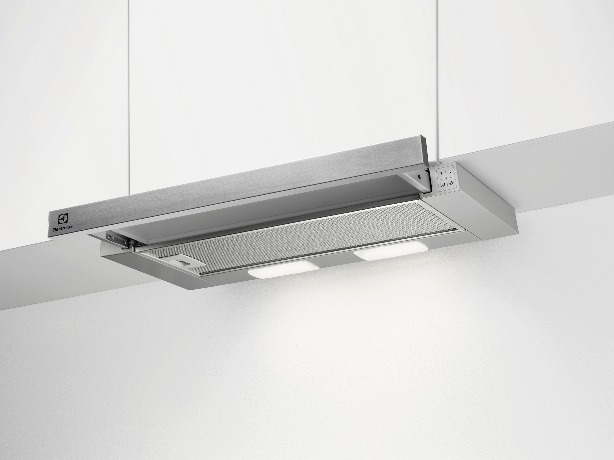 DUNSTABZUGSHAUBE LFP2265S  - Edelstahlfarben, Basics, Metall (59,8/17,9/28,4cm) - Electrolux