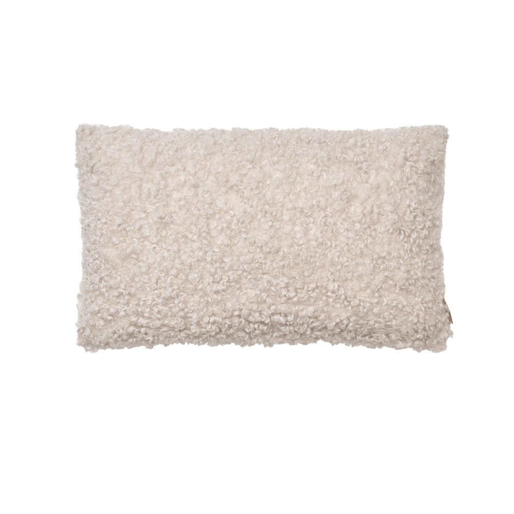 FELLKISSENBEZUG Teddy  - Beige, KONVENTIONELL, Textil (30/50cm) - Blomus