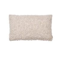 FELLKISSENBEZUG Teddy  - Beige, KONVENTIONELL, Textil (30/50cm) - Blomus