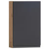 HÄNGESCHRANK 40/64/20 cm  - Eiche Wotan/Grau, MODERN, Holzwerkstoff (40/64/20cm) - Held