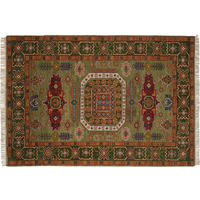ORIENTTEPPICH 160/230 cm Schirwan Green Mintgrün  - Mintgrün, LIFESTYLE, Textil (160/230cm) - Cazaris