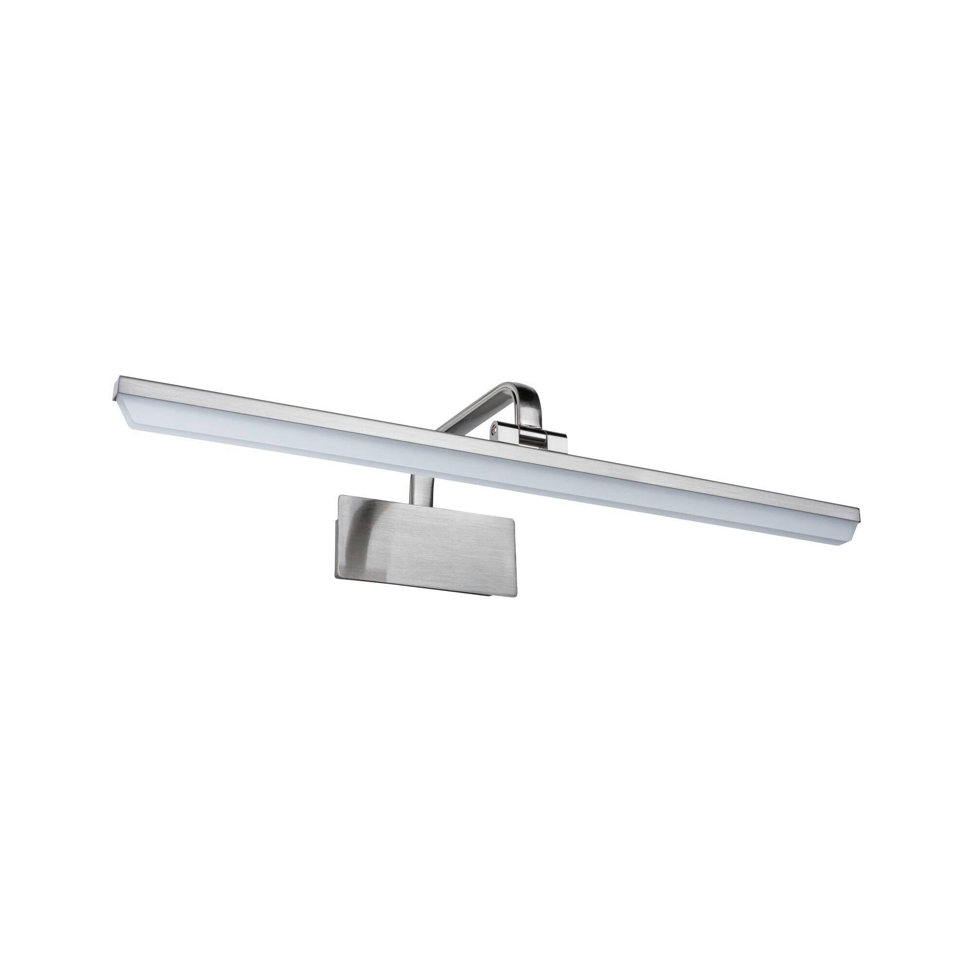 BILDERLEUCHTE 60/12,5 cm   - Alufarben, Basics, Metall (60/12,5cm) - Paulmann