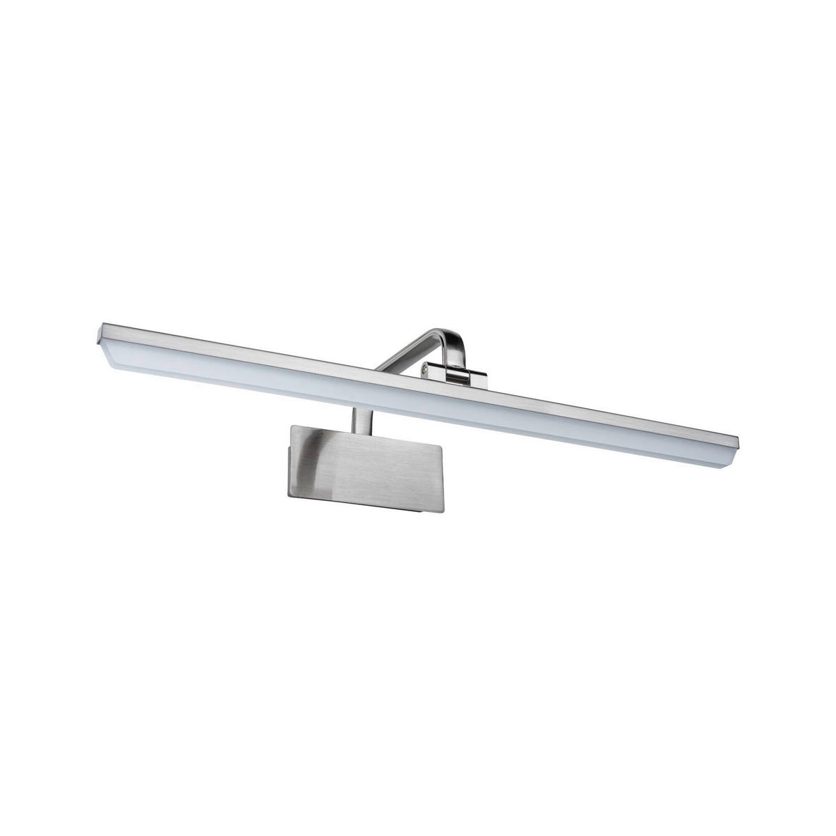 BILDERLEUCHTE 60/12,5 cm   - Alufarben, Basics, Metall (60/12,5cm) - Paulmann