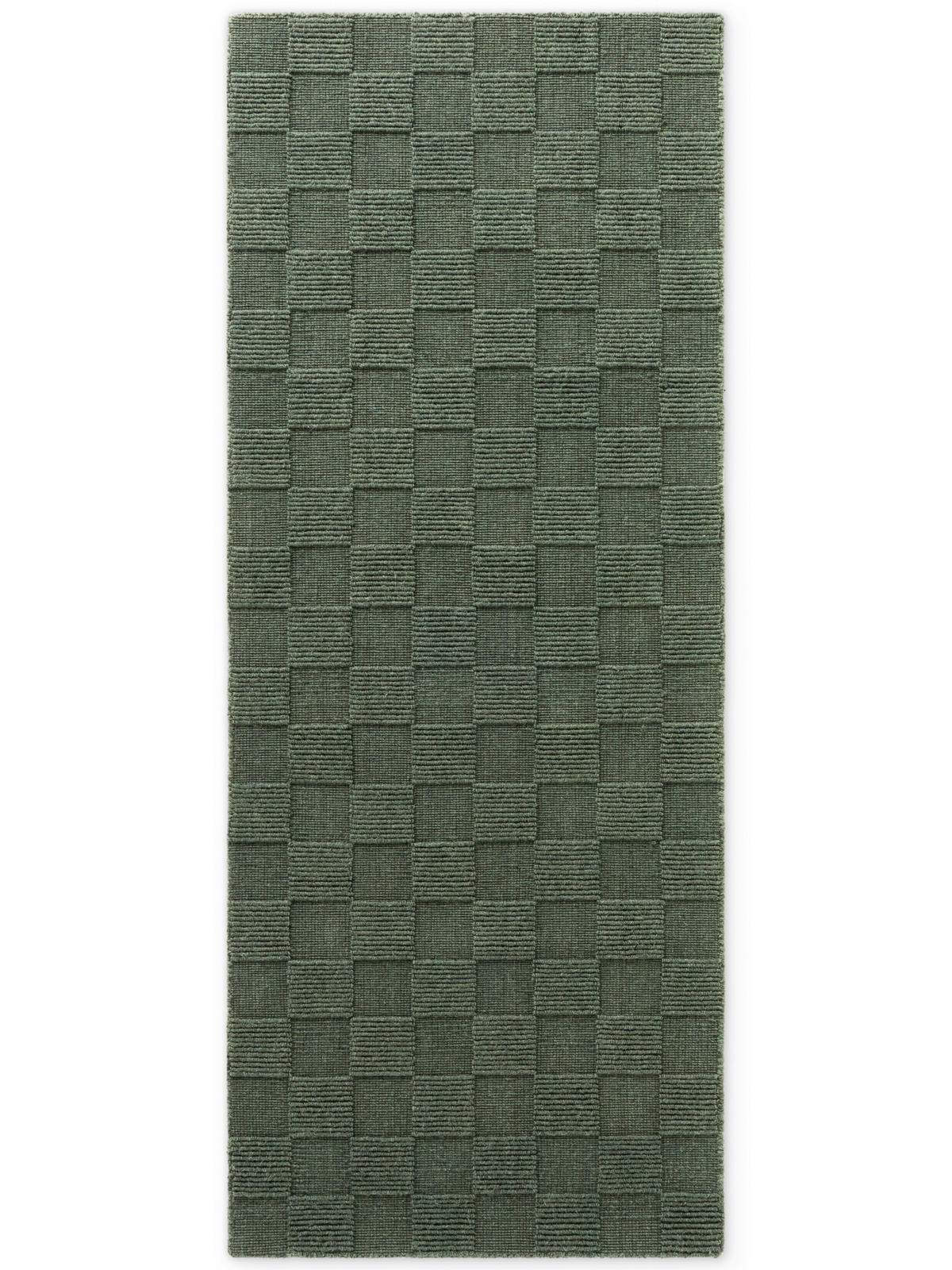 LÄUFER 80/200 cm Kollektion 1766  - Waldgrün, Basics, Textil (80/200cm) - Villeroy & Boch