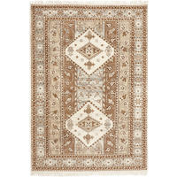 ORIENTALISK MATTA 120/180 cm Kazak Exklusiv  - beige/brun, Lifestyle, textil (120/180cm) - Cazaris