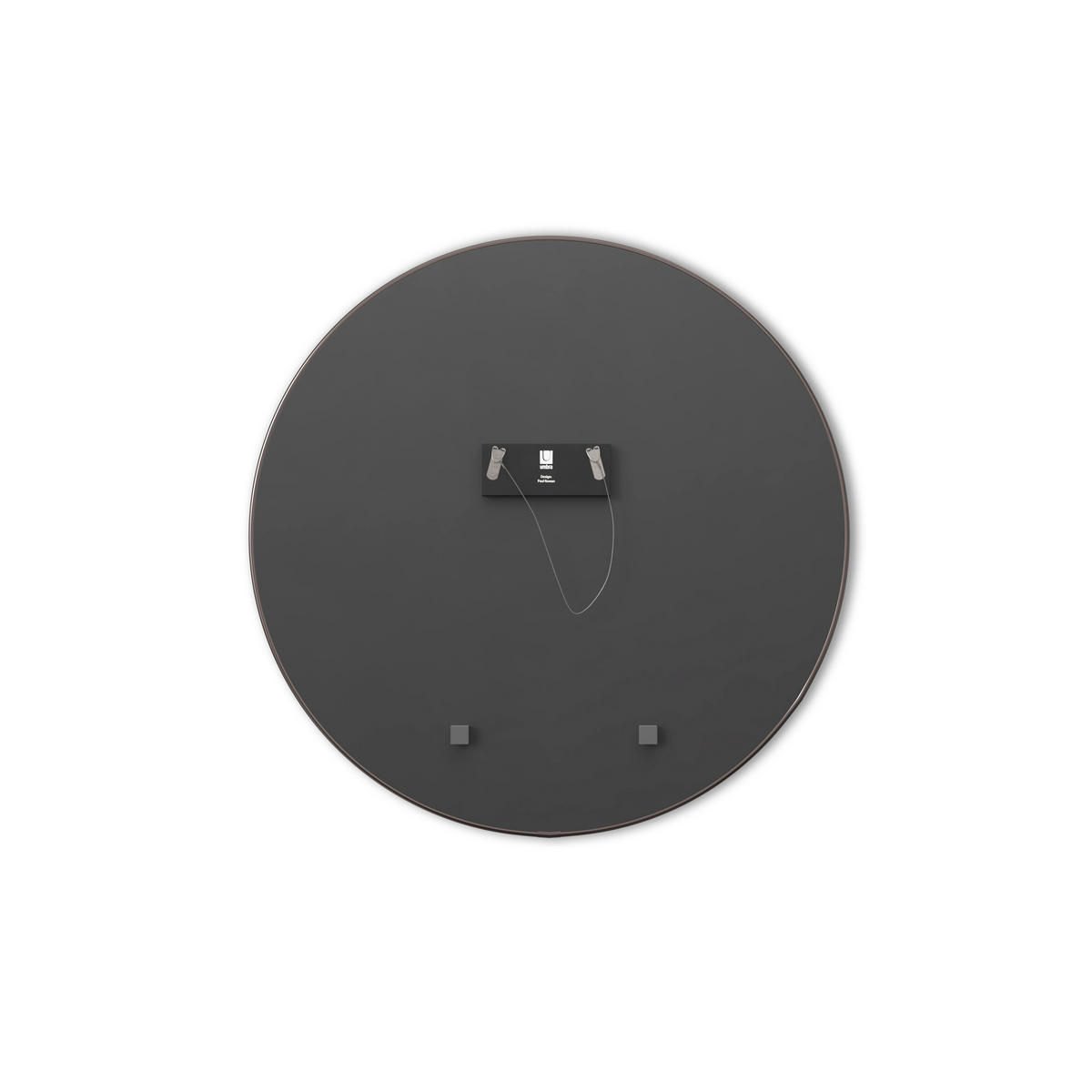 WANDSPIEGEL  - Titanfarben/Goldfarben, Basics, Glas/Metall (86cm) - Umbra