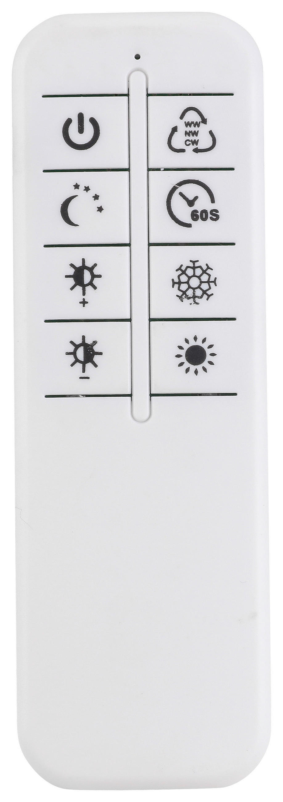LED-PANEEL 80,8/52,8/6 cm  - Schwarz, Trend, Kunststoff/Metall (80,8/52,8/6cm) - Novel