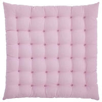 SITZKISSEN  - Hellrosa, Basics, Textil (38/38/4cm) - Bio:Vio