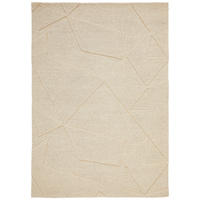 WOLLTEPPICH 130/190 cm Weiß  - Weiß, Design, Textil (130/190cm) - Linea Natura