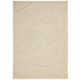 WOLLTEPPICH 130/190 cm Weiß  - Weiß, Design, Textil (130/190cm) - Linea Natura
