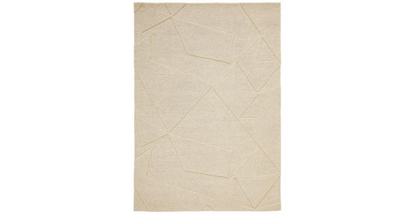 WOLLTEPPICH 130/190 cm Weiß  - Weiß, Design, Textil (130/190cm) - Linea Natura