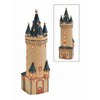 DEKOHAUS  - Schwarz/Braun, Basics, Keramik (10/33/9cm)