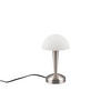 BORDSLAMPA CANARIA 15/26,5 cm   - vit/nickelfärgad, Basics, metall/glas (15/26,5cm)