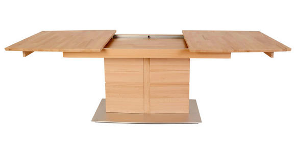 ESSTISCH in Holz 160(210)/90/75 cm - Buchefarben, KONVENTIONELL, Holz (160(210)/90/75cm) - Voleo