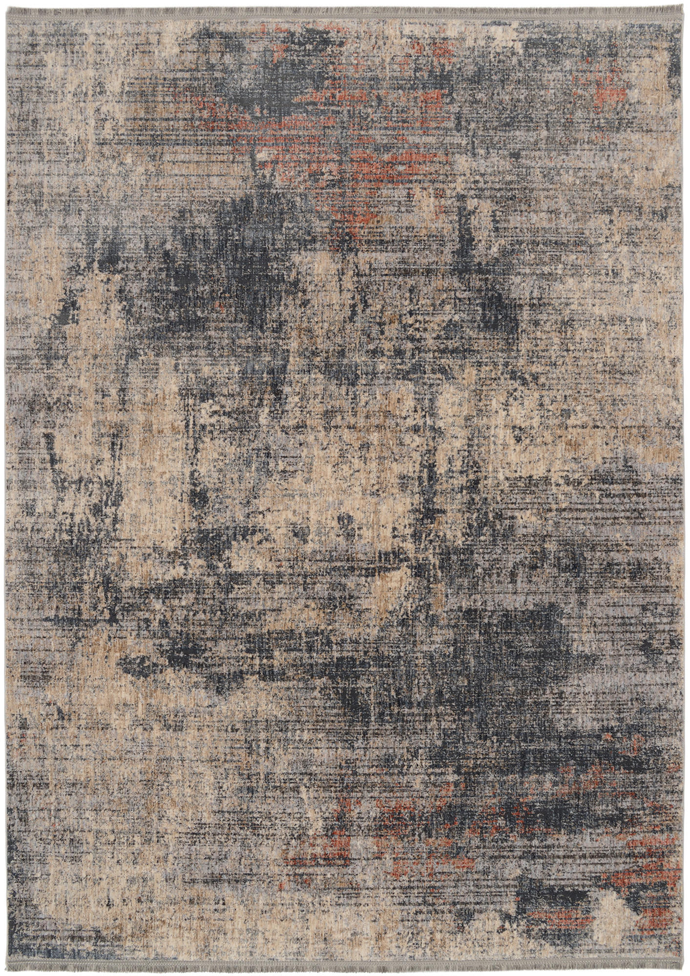 VINTAGE-TEPPICH 240/290 cm  - Multicolor, Design, Textil (240/290cm) - Novel