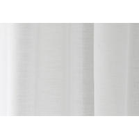 SCHLAUFENSCHAL  transparent  140/245 cm   - Weiß, Basics, Textil (140/245cm)