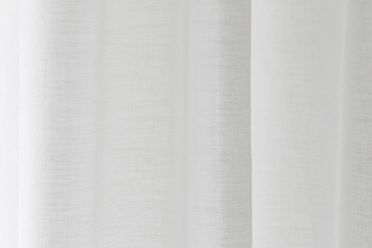 SCHLAUFENSCHAL  transparent  140/245 cm   - Weiß, Basics, Textil (140/245cm)