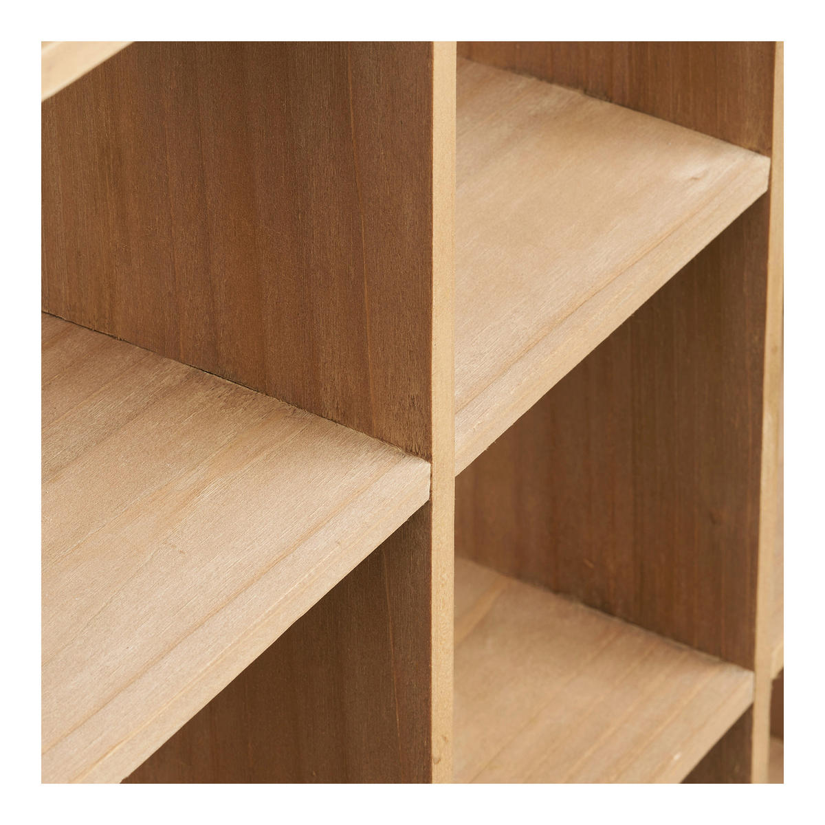 VÄGGHYLLPLAN 45/45/10,5 cm  - furufärgad, Basics, trä (45/45/10,5cm)