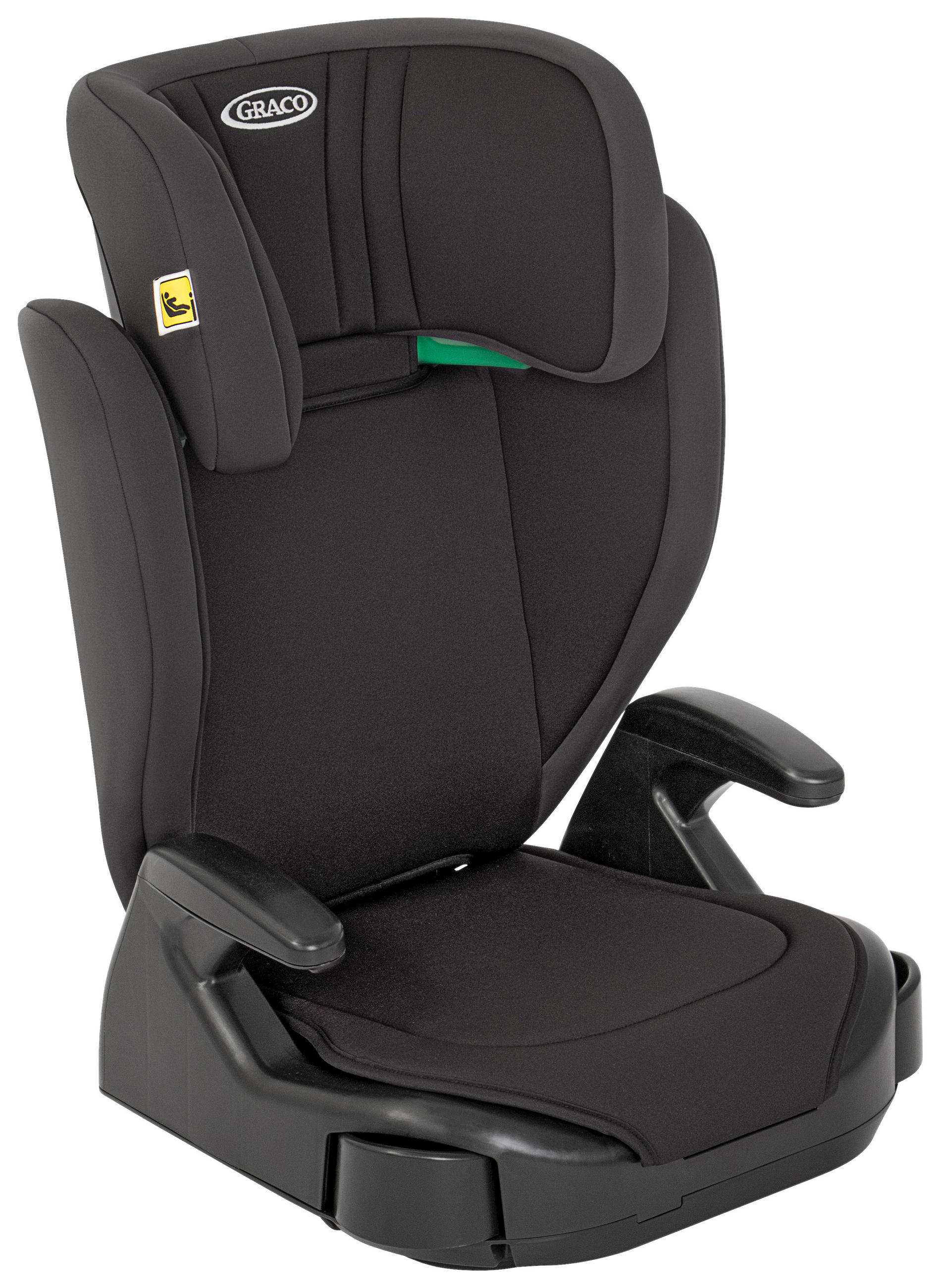 KINDERAUTOSITZ Junior Maxi  - Schwarz, Basics, Textil (39/55/69-84cm) - Graco