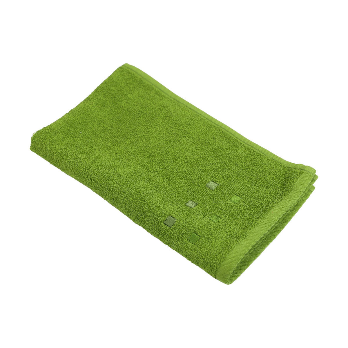 GÄSTETUCH Quattro Hellgrün 4-teilig 30/50 cm  - Hellgrün, Basics, Textil (30/50cm) - Esposa