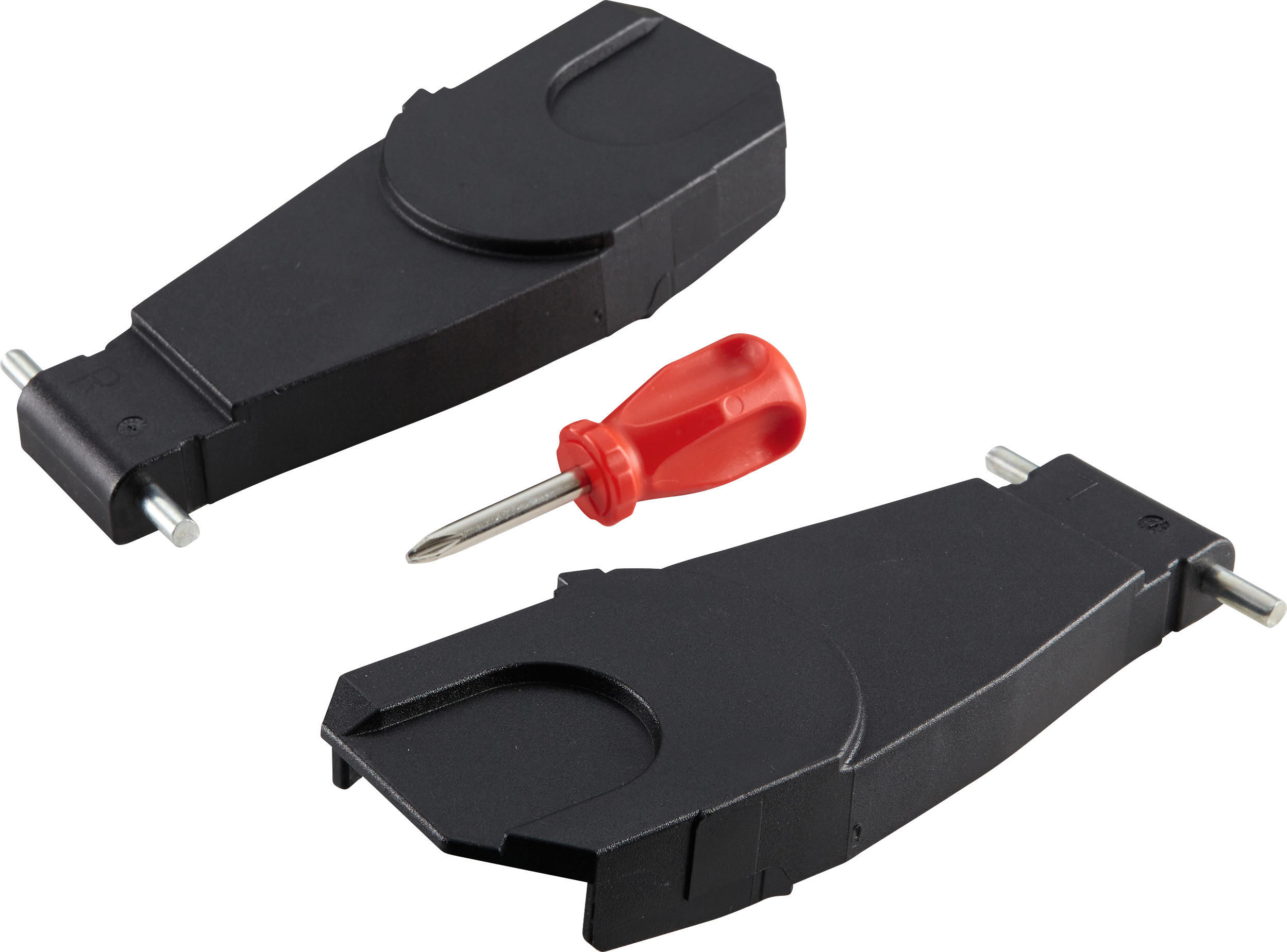ADAPTER - Schwarz, Basics, Kunststoff (25/18/30cm) - Hartan