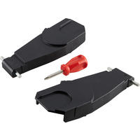 ADAPTER - Schwarz, Basics, Kunststoff (25/18/30cm) - Hartan