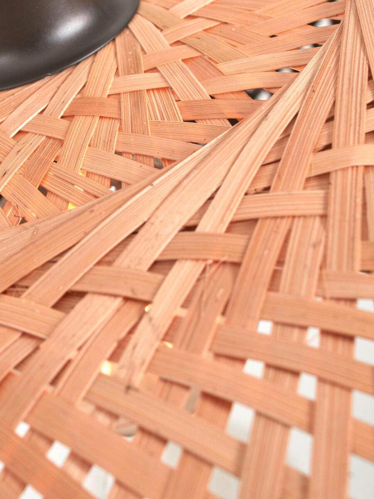 DECKENLEUCHTE  30/8 cm    - Naturfarben, Trend (30/8cm) - Good & Mojo