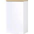 OBERSCHRANK 39/66/27 cm - Edelstahlfarben/Eichefarben, Design, Glas/Holzwerkstoff (39/66/27cm) - Xora OBERSCHRANK 39/66/27 cm - Edelstahlfarben/Eichefarben, Design, Glas/Holzwerkstoff (39/66/27cm) - Xora