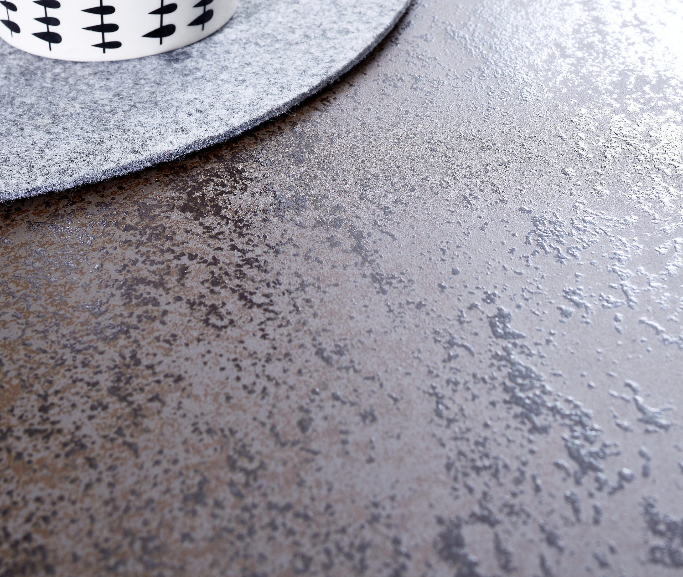 Thumbnail - Naos Couchtisch Naos Uptown, Schwarz, Nickel, Metall, Glas, Keramik, quadratisch, zylindrisch, 87x40x87 cm, Wohnzimmer, ...