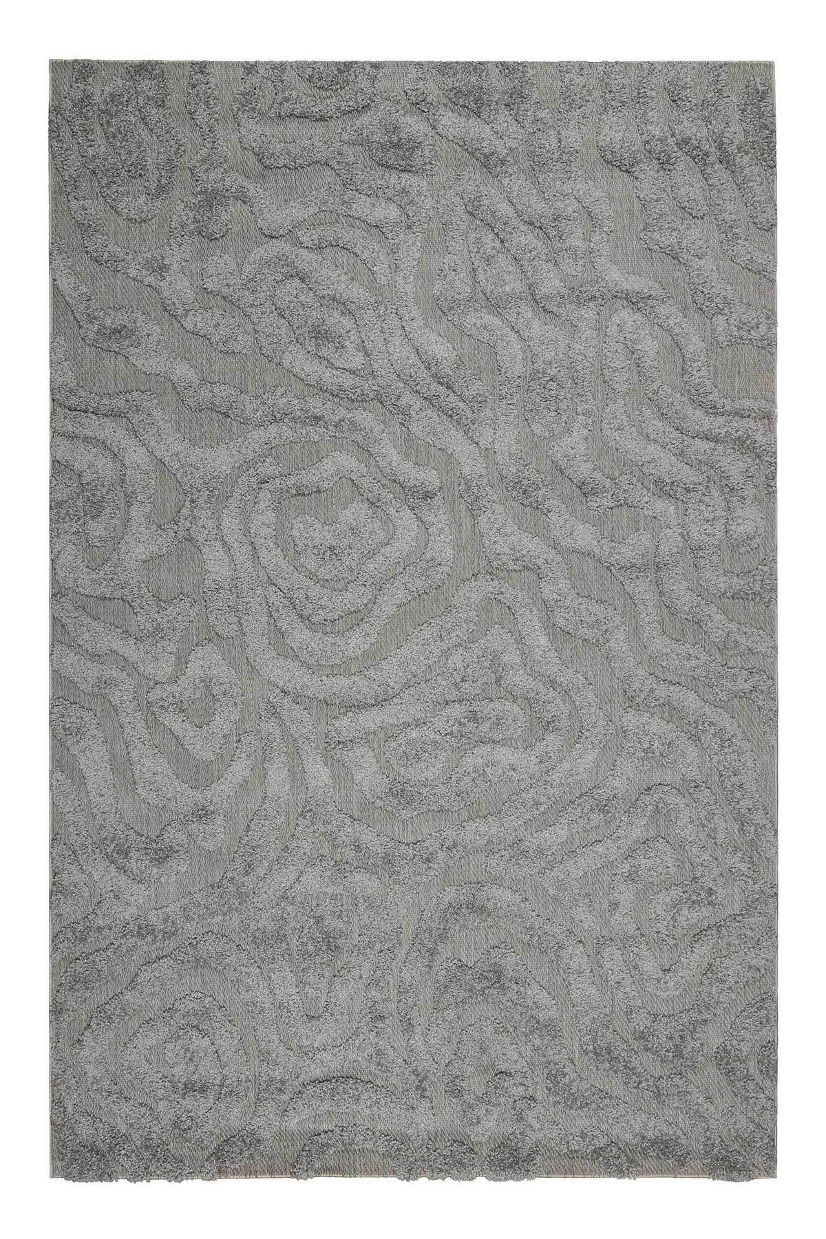 OUTDOORTEPPICH 200/290 cm Soul Jack Grau  - Grau, KONVENTIONELL, Textil (200/290cm) - Esprit