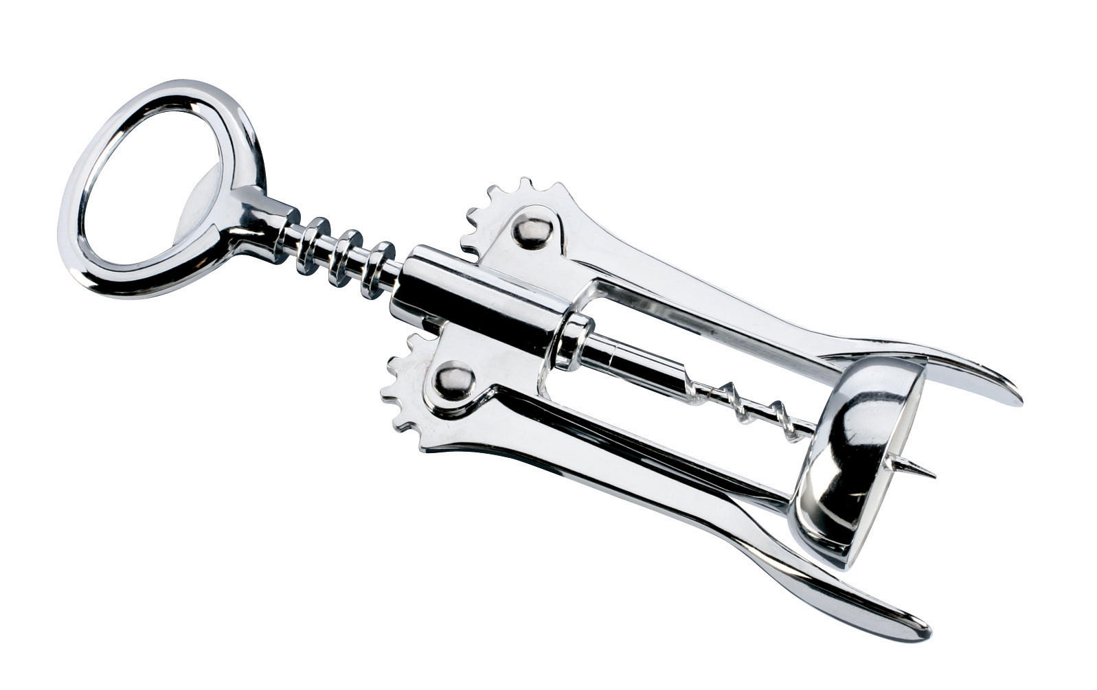 OTVÁRAČ NA ZÁVITOVÉ UZÁVERY - Basics, kov (8,5/3,8/21,5cm) - Tescoma