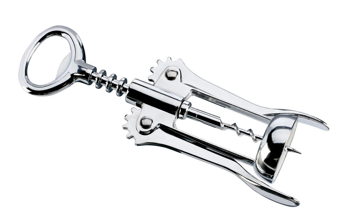 OTVÁRAČ NA ZÁVITOVÉ UZÁVERY - Basics, kov (8,5/3,8/21,5cm) - Tescoma