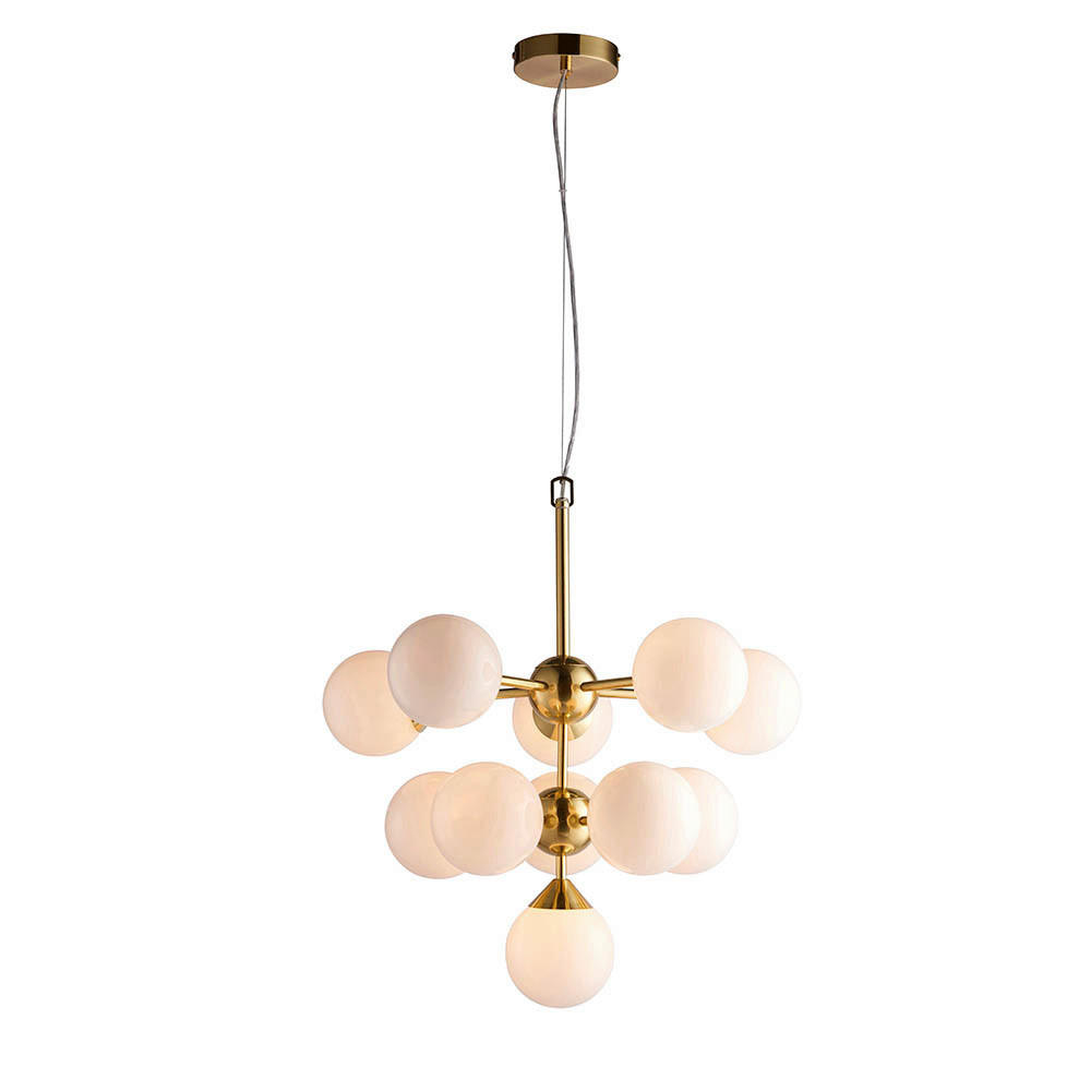 HÄNGELEUCHTE 58/72-202 cm  - Messingfarben, KONVENTIONELL, Metall (58/72-202cm)