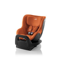 REBOARDER-KINDERSITZ Dualfix 5Z inkl. Vario Base 5Z  - Cognac, Basics, Textil - Britax Römer