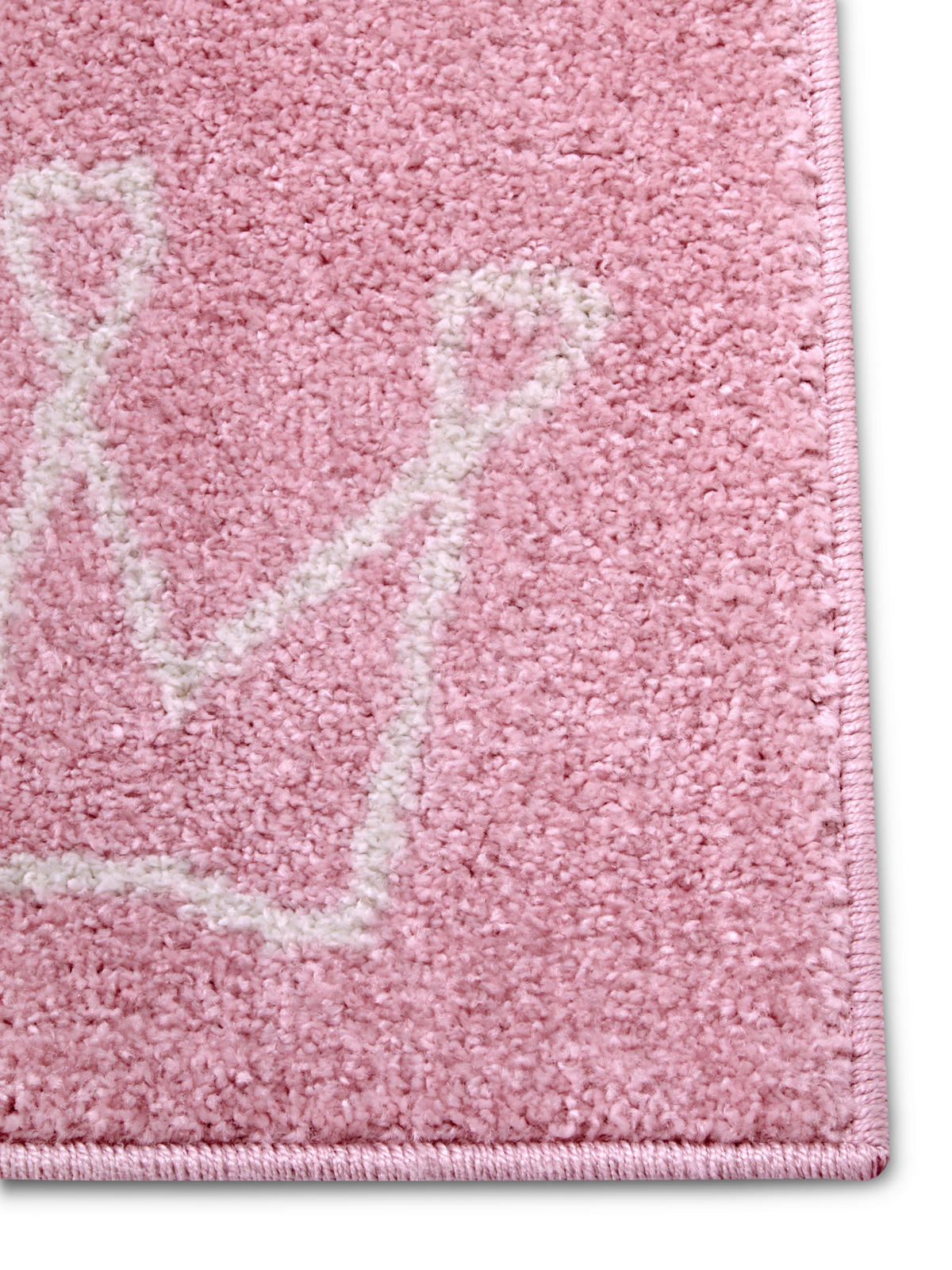 KINDERTEPPICH 160/235 cm Adventures  - Hellrosa, Design, Kunststoff/Textil (160/235cm)