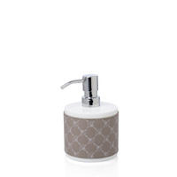 SEIFENSPENDER CORNFLOWERACCESSOIRES  - Weiß/Grau, Design, Keramik/Kunststoff (9/14,5/9cm) - Joop!