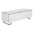 LOWBOARD Hochglanz Beige - Chromfarben/Beige, Design, Glas/Holzwerkstoff (152/47/57cm) - Joop!