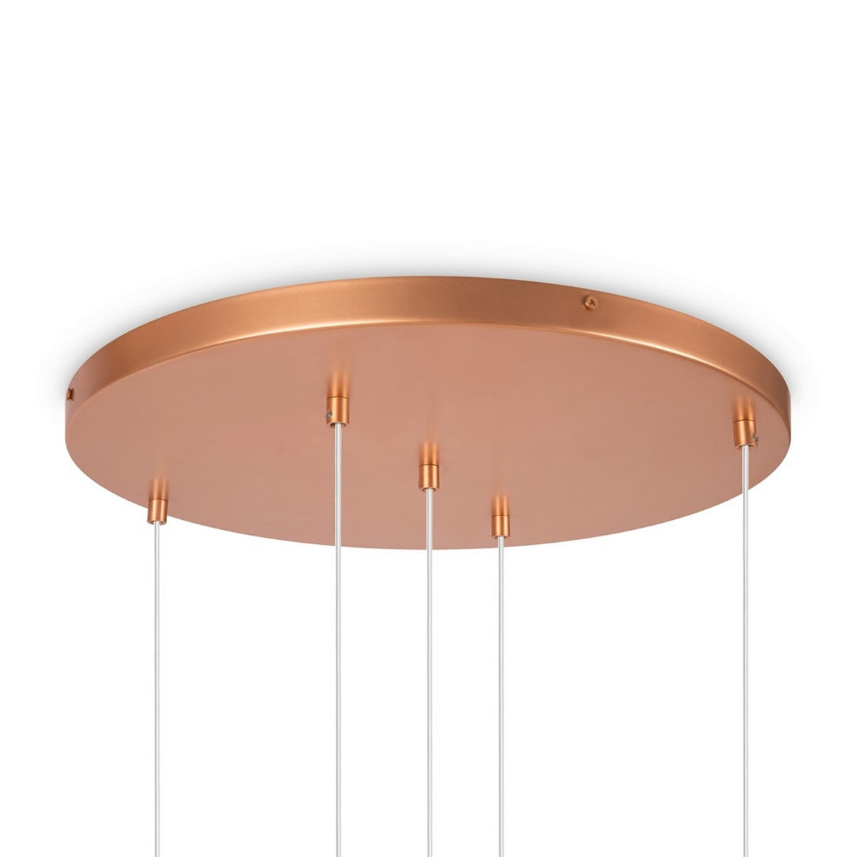 PENDELLEUCHTE 45/64,1 cm    - Goldfarben, Modern, Metall (45/64,1cm) - MAYTONI