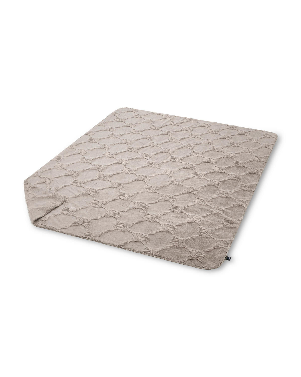 WOHNDECKE SUBLIME 150/200 cm  - Taupe, Design, Textil (150/200cm) - Joop!