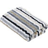 HANDTUCH Lifestyle Grau  - Grau, Basics, Textil (50/100cm) - Cawoe