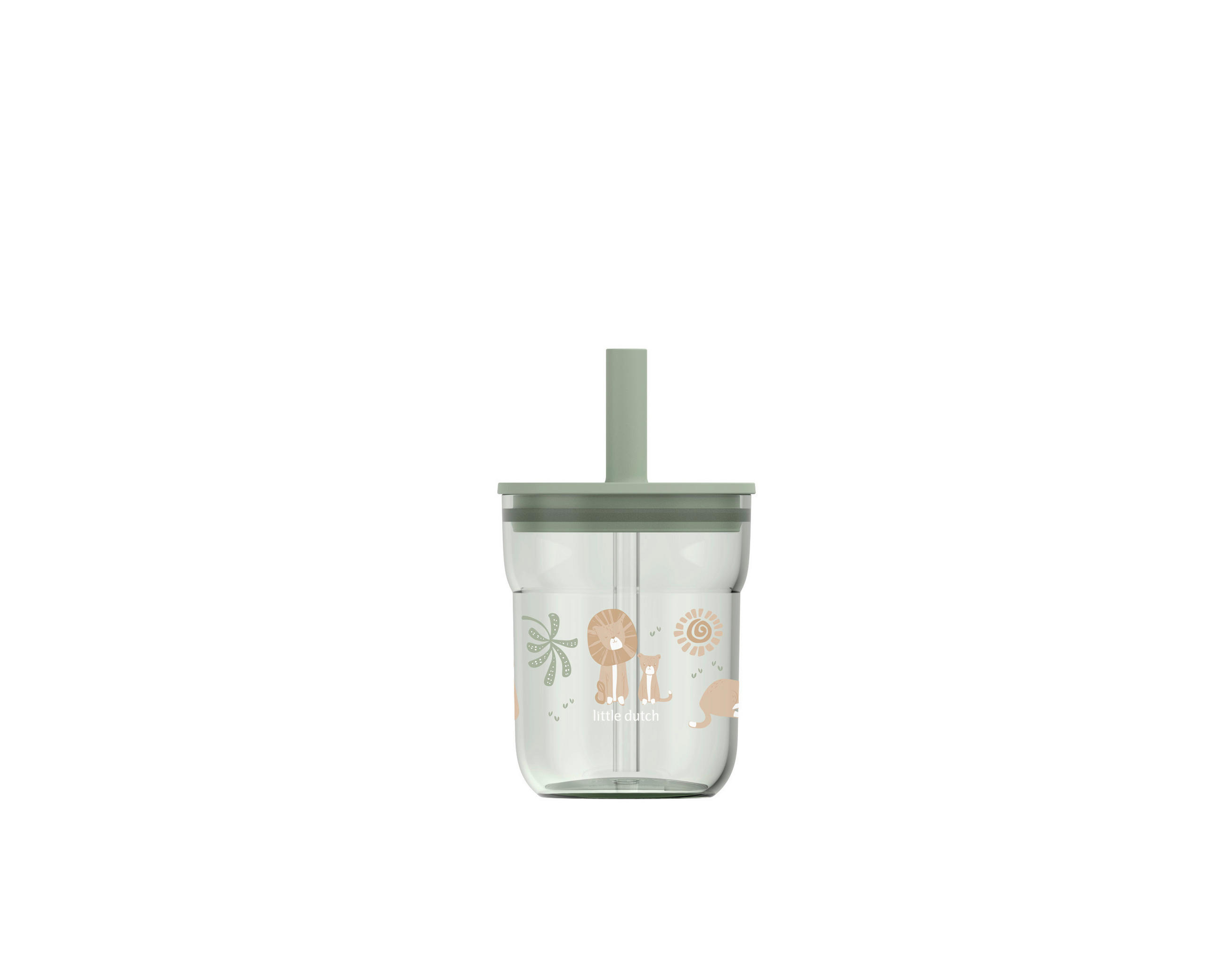 TRINKBECHER Mio 200 ml  - Salbeigrün/Multicolor, Basics, Kunststoff (200ml) - Mepal