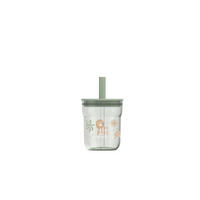 TRINKBECHER Mio 200 ml  - Salbeigrün/Multicolor, Basics, Kunststoff (200ml) - Mepal