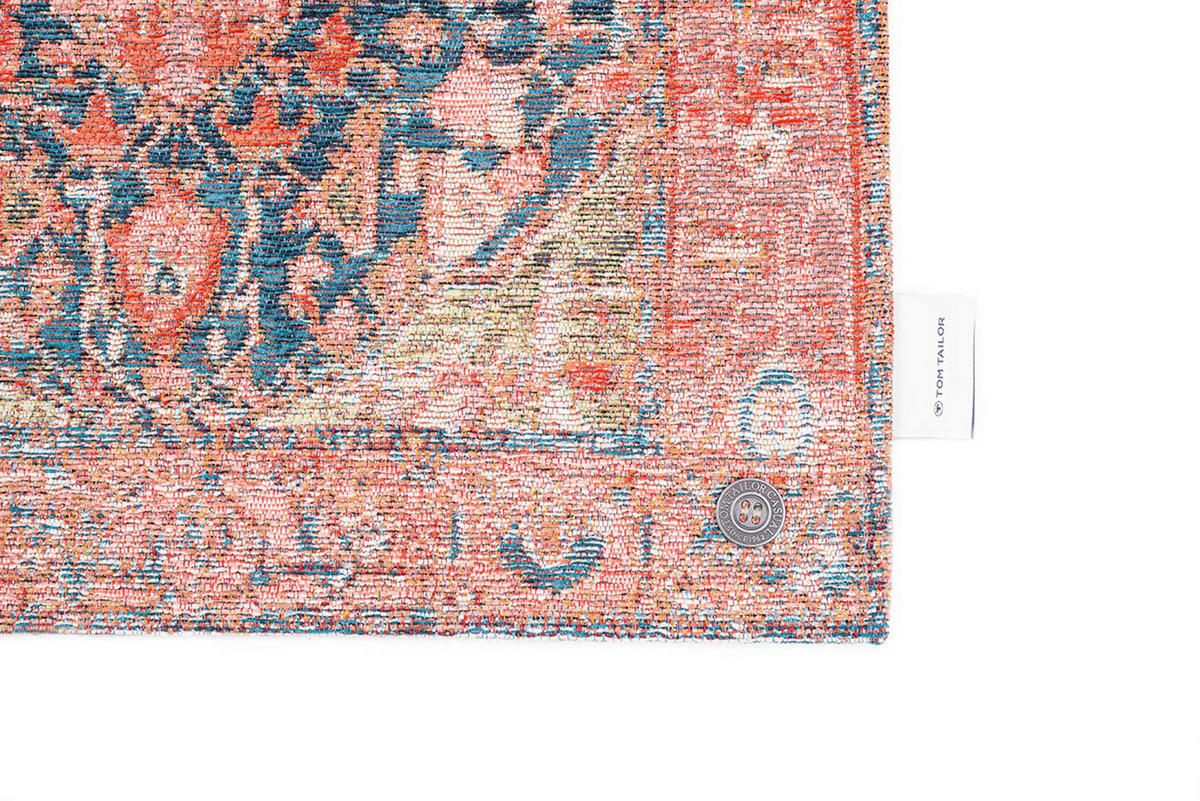 FLACHWEBETEPPICH 60/230 cm Multicolor  - Multicolor, Design, Textil (60/230cm) - Tom Tailor