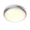 LED-DECKENLEUCHTE Doris 22/7 cm   - Nickelfarben, Basics, Metall (22/7cm) - Philips